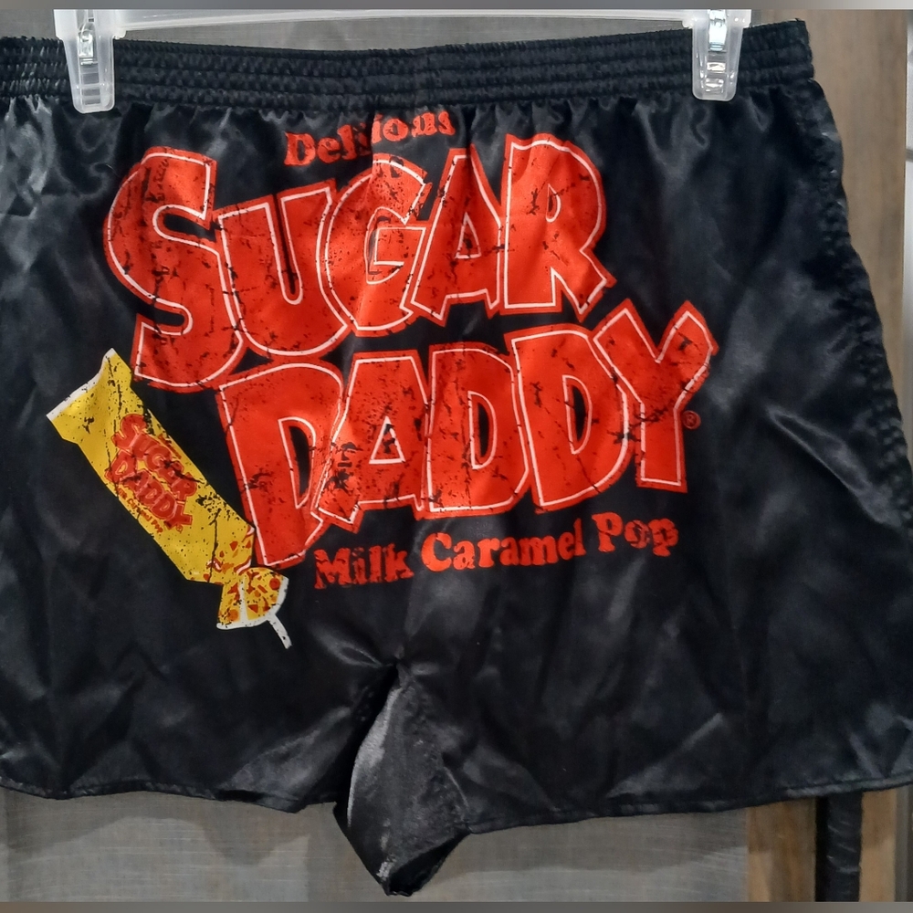 Black Men's Shorts